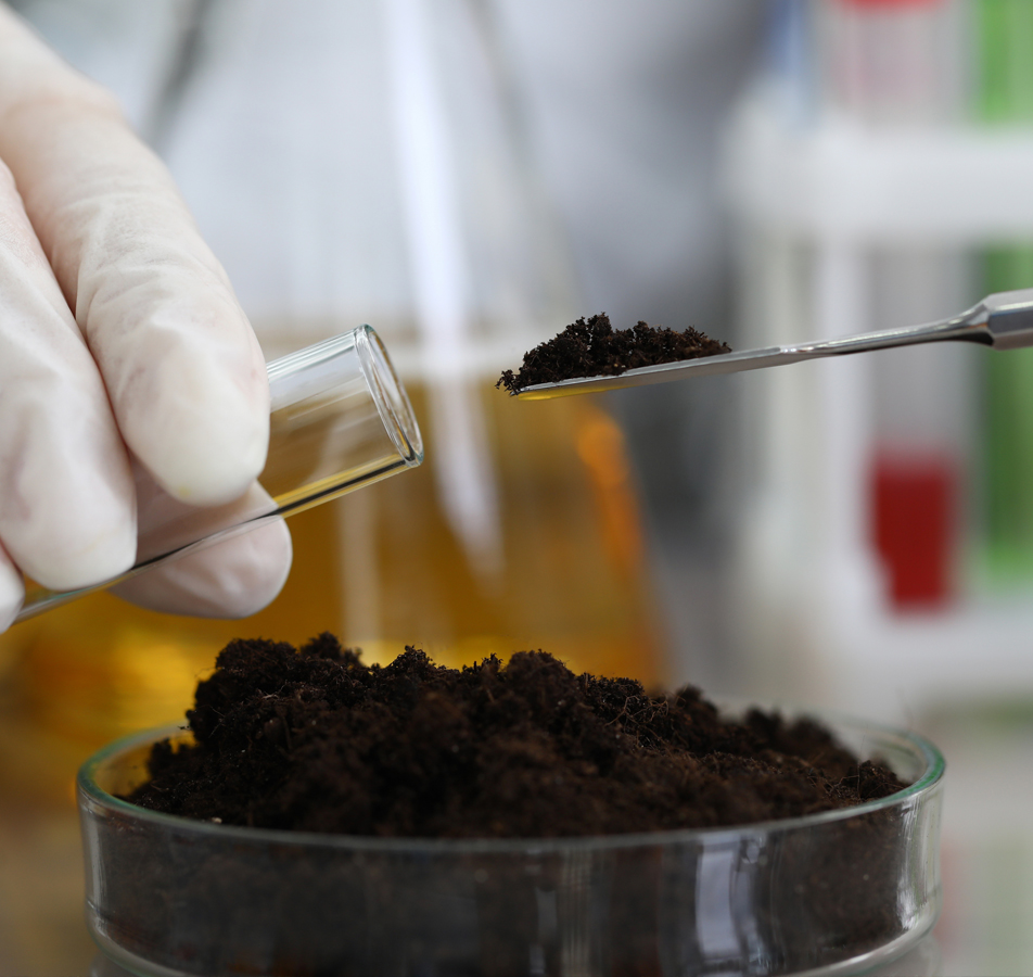 SOIL TESTING & SPECIFICATIONS